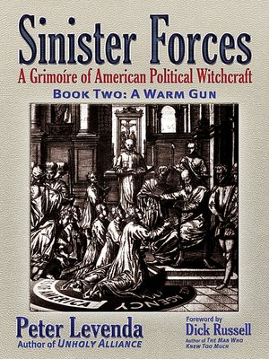 cover image of Sinister Forces-A Warm Gun